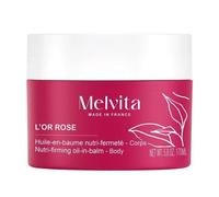 Baume Fermeté L'or Rose - Melvita - 170ml - Texture Huile-En-Baume - Certifié Bio