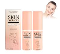 Baume Hydratant, 2 Pièces Wrinkle Moisturizing Balm Bâton De Sérum Hydratant Stimulant Le Collagène Collagen Multi Balm,Anti-Rides Bounce Stick Pour Diminuer Les Rides Des Lèvres Et Des Yeux Du Visage