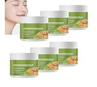 Baume Hydratant à l'Encens, au Beurre de Karité et aux Huiles Végétales, Baume Nourrissant pour Peaux Sèches et Sensibles, Soin Adoucissant Visage, Corps, Mains et Pieds, Confort Longue (6pcs)