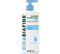 Baume Hydratant Anti-Dessèchement (Flacon-Pompe De 400 Ml) ¿ Baume Réparateur Pour Peaux Très Sèches À Irritées ¿ Baume Apaisant Sans Effet Gras[X39]