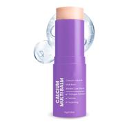 Baume Hydratant au Collagène Coréen, Stick de Soins pour le Visage, les Yeux et le Cou, Baume Raffermissant et Nourrissant, Calcium Multi Balm (1 pièce, 10g) (1pcs)