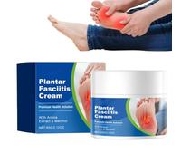Baume hydratant des pieds 60g Baume Apaisant Non-Gras À Absorption | Crème Apaisante des Pieds Pour Femmes Adultes Seniors Amateurs Fitness Grands Marcheurs Trajets Quotidiens