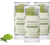 Baume Hydratant Matcha au Suif de Bœuf, Baume Nourrissant et Hydratant au Matcha en Stick, Apaise les Rugosités, Répare les Peaux Sèches et Craquelures