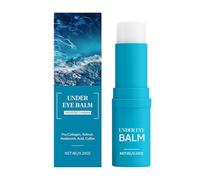 Baume hydratant pour le contour des yeux - Crayon éclaircissant pour les yeux pour femmes âgées - Crème contour des yeux au collagène contre les cernes et les ridules (1)