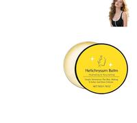 Baume hydratant pour le corps à l'immortelle, baume apaisant et réparateur pour le visage et le corps à l'immortelle, nourrit et adoucit en profondeur les peaux sèches. (1pcs)