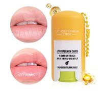 Baume Hydratant Pour Les Lèvres | 46g Rouge À Lèvres Hydratant Incolore | avec Baume Labial à Chaîne de Perles | Pour Femmes, Hommes, Jeunes, Famille, Amis, Hiver, Temps Froid, Maquillage, M