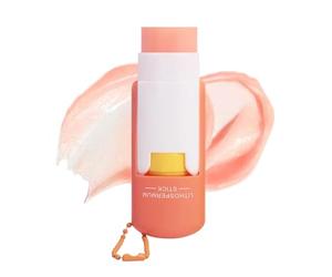 Baume Hydratant Pour Les Lèvres | 46g Rouge À Lèvres Incolore Cosmétique - avec Baume Hydratant Labial à Chaîne de Perles,Pour Femmes, Hommes, Jeunes, Famille, Amis, Hiver, Temps Froid, Maquillage, Ma