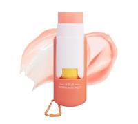 Baume Hydratant Pour Lèvres, 46g Rouge À Lèvres Hydratant Incolore, Avec Brillance Labiale Nourrissante Et Chaîne De Perles, Pour Femmes Hommes Jeunes Et Amis Hiver Et Temps Froid Maquillage