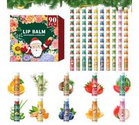 Baume Hydratant Pour Lèvres,90 Sticks Adoucissants | Stick À Lèvres,Pour Femmes Et Hommes Voyage Extérieur Environnement De Travail Fête Soirée En Amoureux Rassemblement Social