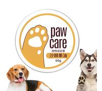 Baume hydratant pour pattes de chat, crème hydratante pour pattes de chien, crème naturelle de soin pour pattes de chien, 60 g, crème de soin pour pattes de chiens, chats, animaux de compagnie