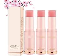 Baume hydratant stimulant le collagène en stick, baume multi-usages anti-rides, soin hydratant visage, hydrate intensément, convient à tous les types de peau