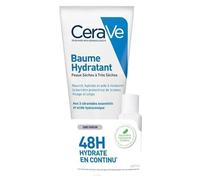 Baume Hydratant Visage Et Corps - Cerave - 177ml - Mixte - Tous Types De Peau - Baume