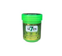 Baume Inhalateur Thaï 40g | Herbes Naturelles, Menthol & Camphre | Soulage Nez Bouché, Maux de Tête, Stress & Fatigue | Respiration Apaisée | Aromathérapie Thaï Traditionnelle