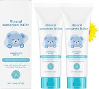 Baume intense universel Tournesol,Creme Solaire 50,Cremes Solaire Enfant,Creme hydratante bebe,Crème hydratante visage et corps,Pour la peau délicate des bébés et des jeunes enfants (2)