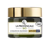 Baume Jouvence Anti-Âge Visage Nuit Bio LA PROVENCALE BIO - Le pot de 50ml Lot De 2 - Par Lot