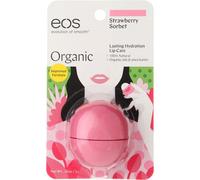 Baume l vres Eos Fraise Taille S 0,25 oz Baume l vres Eos Sorbet Fraise Paquet de 8