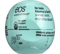 Baume l vres EOS Sweet Mint Sphere Shrinwrap, taille L, 0,25 oz