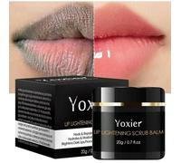 Baume lèvres éclaircissant - BAUME LEVRES - Rose - Exfoliant - Hydratant - Réduit les rides