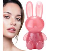 Baume Lèvres Hydratant | Vernis À Lèvres Hydratant En Forme De Lapin 2,5ml - 6 Teintes Tenue Longue Non Collante Femmes Sport Quotidien Rendez-vous Mariage Cadeau Fille