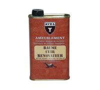 Baume liquide rénovateur cuir enrichie à l' huile de vison AVEL