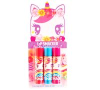 Baume lvres magique Licorne Lip Smacker - Trio hydratant et apaisant Enchanting Cherry Rainbow Berry & Unicorn Delight