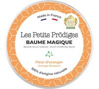 Baume Magique Multi Usages Fleur D'oranger 30ml-Soin Hydratant Corps,Visage,Cheveux 100% Naturel Tout Type De Peau-Made In France-Non Testé Sur Animaux Emballage Recyclable Les Petits Prodiges