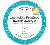 Baume Magique Multi Usages-Visage,Levres,Mains & Corps-Demaquillant,Soin Hydratant & Réparateur,Cheveux-100% Naturel-Fabriqué En France-Emballage Recyclable-100ml.[S38]