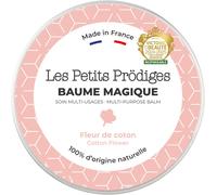 Baume Magique Multi Usages-Visage,Levres,Mains & Corps-Demaquillant,Soin Hydratant & Réparateur,Cheveux-100% Naturel-Fabriqué En France-Emballage Recyclable-100ml.[S40]