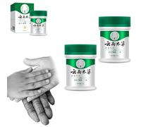 Baume mains pieds gerçés,Baume anti gerçures mains pieds,Baume réparateur barrière mains pieds,Soin protecteur hiver peau sèche et rugueuse,Formule naturelle à base,adultes et seniors,25g,1ou 2Pcs (2)