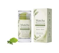 Baume Matcha au Suif de Bœuf, Baume Hydratant Solide Visage & Corps, Baume Nourrissant Non Gras pour les Zones Sèches et Craquelines, Apaise le Grain de Peau Rugueux