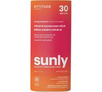 Baume Mineral Anti-Soleil Sans Plastique SPF 30 – Fleur d'Oranger, Sunly, ATTITUDE