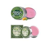 Baume Miracle Pour Les Veines，Baume à base de plantes，2pc，crème conjointe apaisante，Crème apaisante pour le dos,jambes, les articulations, pieds et le corps，Améliore Varices，Réduit Les Gonflements