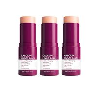 Baume multi-calcium, anti-âge et raffermissant coréen Skincare Stick, collagène hydratant, multi-baume hydratant pour les yeux et le visage pour lisse, raffermissement des rides (3)
