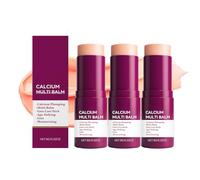Baume multi-calcium, baume hydratant au collagène coréen, anti-âge et anti-rides au calcium, raffermissant pour le visage, les yeux et le cou (3)
