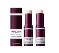 Baume Multi-Calcium, Baume Multi-Stick au Calcium, Réparation Intensive, Anti-Âge, Raffermissant, Anti-Rides, Crème Hydratante et Raffermissante, Soin Coréen pour Visage, Yeux et Cou