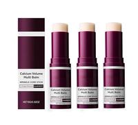 Baume Multi-Calcium, Baume Multi-Stick au Calcium, Réparation Intensive, Anti-Âge, Raffermissant, Anti-Rides, Crème Hydratante et Raffermissante, Soin Coréen pour Visage, Yeux et Cou