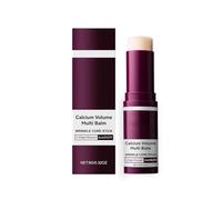 Baume Multi-Calcium, Baume Multi-Stick au Calcium, Réparation Intensive, Anti-Âge, Raffermissant, Anti-Rides, Crème Hydratante et Raffermissante, Soin Coréen pour Visage, Yeux et Cou