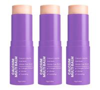 Baume Multi-calcium, Soin Hydratant Au Collagène Et Au Calcium, Soin Du Cou Au Collagène, Hydratant Et Nourrissant, Raffermissant, Anti-âge, Convient À Tous Les Types De Peau (3pcs)