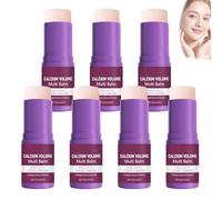 Baume multi-effets Calcium Volume, Stick hydratant réparateur de collagène, Baume raffermissant yeux, visage et cou, Crème anti-âge multi-effets yeux, lèvres et cou, Réduit les rides (7 PCS)