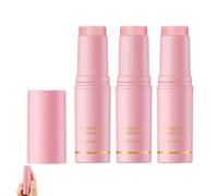 Baume multi-rides anti-rides, bâton de collagène, baume hydratant multi ride pour le visage et les lèvres, élimine les ridules et les améliore l'éclat du visage, des yeux et du cou (3PCS)