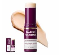 Baume Multi-Usage Calcium Volume,Stick Hydratant au Collagène Coréen,Anti-Rides Avancé Stick Core,Crème Réparatrice et Hydratante Intensive,pour les Lèvres,les Yeux,le cou et le Visage (1)