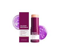 Baume Multi-Usage, Stick Anti-Rides, Baume Multi-Usage Au Calcium, Anti-âGe, Hydratant, Riche En Amande Et Vitamine E Pour Baume à LèVres, CrèMe Contour Des Yeux, Cou (1)