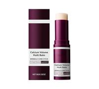 Baume multi-usages Calcium Volume en stick - Soin hydratant anti-âge et raffermissant au collagène pour le visage, les yeux et le cou - Atténue les ridules et améliore l'élasticité (1)