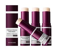 Baume multi-usages Calcium Volume en stick - Soin hydratant anti-âge et raffermissant au collagène pour le visage, les yeux et le cou - Atténue les ridules et améliore l'élasticité (4)