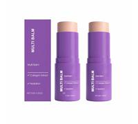 Baume Multi-Usages En Stick Pour Femme, CrèMe Hydratante Visage Au Calcium, Pour Le Contour Des Yeux Et Des LèVres (2)