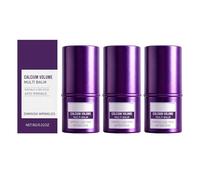 Baume multi-usages hydratant au calcium - Crème de soin quotidienne anti-âge pour le visage, les yeux, le cou et les lèvres, stick hydratant au collagène pour réduire les rides (3)