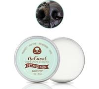 Baume Nasal pour Chiens et Chats - Baume Naturel cicatrisant et hydratant pour museaux secs et crevassés - Formule apaisante pour la Peau à Base de Plantes