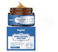 Baume nasal pour nez sec - 30 g - Soin de la peau nasale - Pour peau sèche et irritée, hydratant, doux et à action rapide