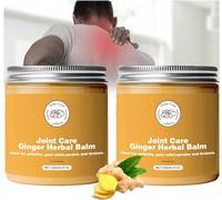 Baume naturel à base de gingembre, crème de soin des articulations, baume à base de plantes au gingembre naturel, crème de massage du corps naturelle, baume naturel de relaxation et de détente, pour