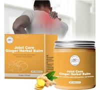 Baume naturel au gingembre, baume à base de plantes au gingembre, crème de massage pour le corps, baume à base de gingembre naturel, convient à tous les types de peau (1 pièce)